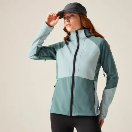 Regatta Desoto Női softshell 15.000 mm zöld