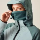 Regatta Desoto Női softshell 15.000 mm zöld