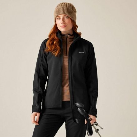 Regatta Women's Moutdale Női softshell 15.000 mm fekete