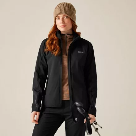 Regatta Women's Moutdale Női softshell 15.000 mm fekete