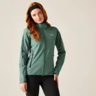 Regatta Women's Moutdale Női softshell 15.000 mm zöld