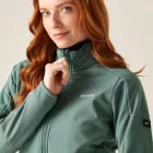 Regatta Women's Moutdale Női softshell 15.000 mm zöld