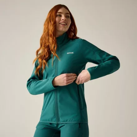 Regatta Women's Moutdale Női softshell 15.000 mm zöld