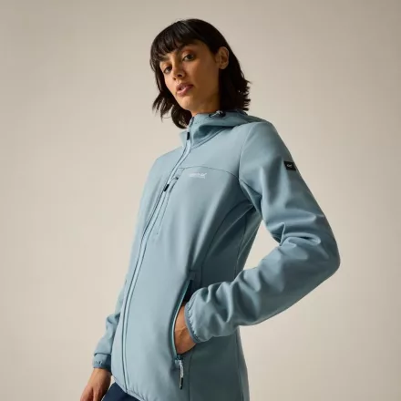 Regatta Women's Ossek Női softshell  kék