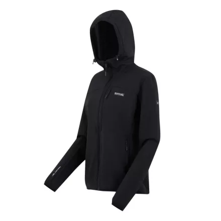 Regatta Women's Ossek Női softshell  fekete