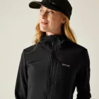 Regatta Women's Ossek Női softshell  fekete