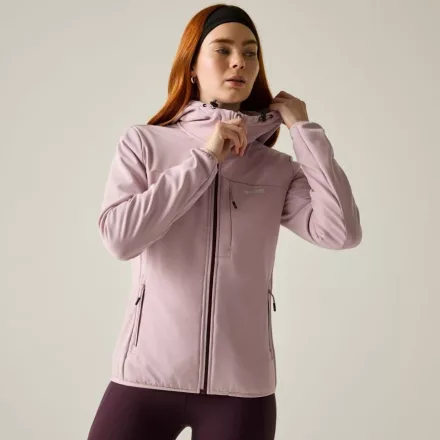 Regatta Women's Ossek Női softshell  rózsaszín/korall/pink 