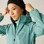 Regatta Bourda Női softshell kabát   zöld