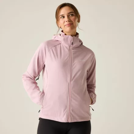 Regatta Bourda Női softshell kabát   rózsaszín/korall/pink 
