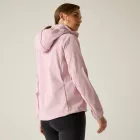 Regatta Bourda Női softshell kabát   rózsaszín/korall/pink 