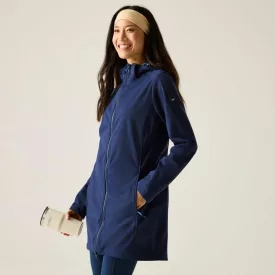 Regatta Carisbrooke Női softshell kabát   kék
