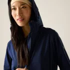 Regatta Carisbrooke Női softshell kabát   kék