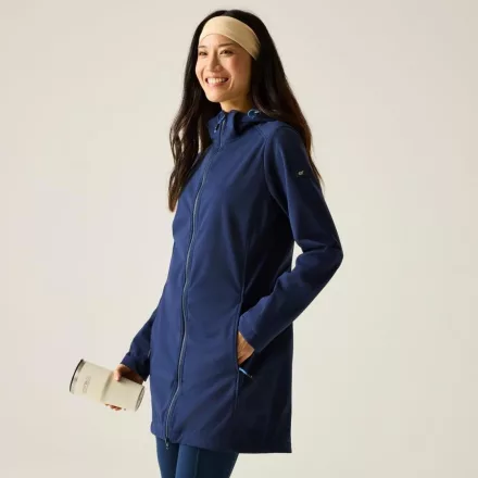 Regatta Carisbrooke Női softshell kabát   kék