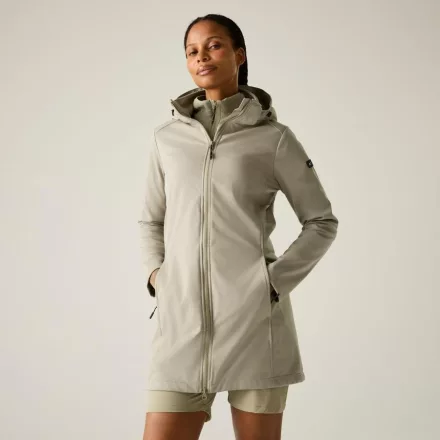 Regatta Carisbrooke Női softshell kabát   bézs