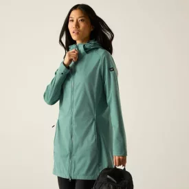 Regatta Carisbrooke Női softshell kabát   zöld