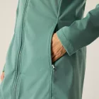 Regatta Carisbrooke Női softshell kabát   zöld