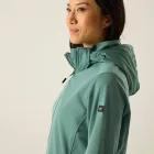 Regatta Carisbrooke Női softshell kabát   zöld