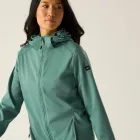 Regatta Carisbrooke Női softshell kabát   zöld