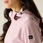 Regatta Carisbrooke Női softshell kabát   rózsaszín/korall/pink 