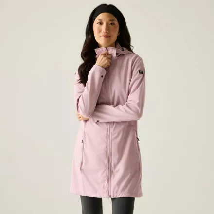 Regatta Carisbrooke Női softshell kabát   rózsaszín/korall/pink 