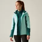Regatta Desoto Női softshell  15000 mm zöld