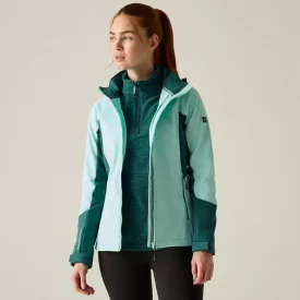 Regatta Desoto Női softshell  15000 mm zöld