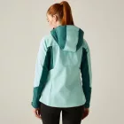 Regatta Desoto Női softshell  15000 mm zöld