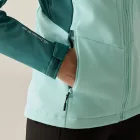 Regatta Desoto Női softshell  15000 mm zöld