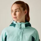 Regatta Desoto Női softshell  15000 mm zöld