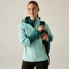 Regatta Desoto Női softshell  15000 mm zöld