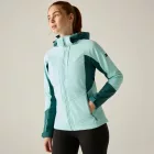 Regatta Desoto Női softshell  15000 mm zöld