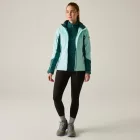 Regatta Desoto Női softshell  15000 mm zöld