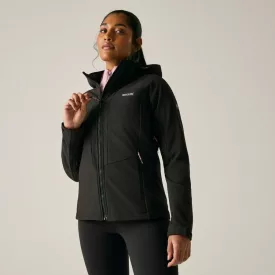 Regatta Desoto Női softshell  15000 mm fekete