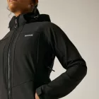 Regatta Desoto Női softshell  15000 mm fekete
