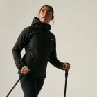 Regatta Desoto Női softshell  15000 mm fekete