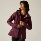 Regatta Desoto Női softshell  15000 mm bordó