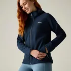 Regatta Deyana Női softshell  15000 mm kék