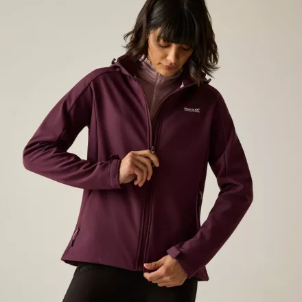 Regatta Deyana Női softshell  15000 mm bordó