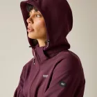 Regatta Deyana Női softshell  15000 mm bordó