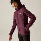 Regatta Deyana Női softshell  15000 mm bordó