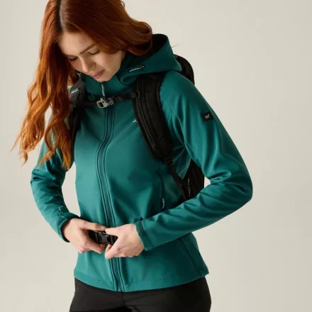 Regatta Deyana Női softshell  15000 mm zöld