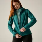 Regatta Deyana Női softshell  15000 mm zöld