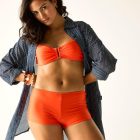 Regatta AceanaBikiniShort női nadrágos bikini alsó narancs