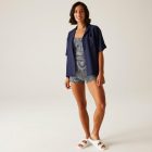 Regatta AceanaBikiniShort női nadrágos bikini alsó kék