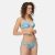 Regatta Aceana String Top női zsinóros bikini felső kék