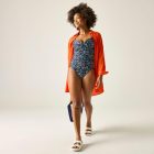 Regatta Sakari Costume női fürdőruha kék