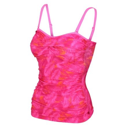 Regatta Aceana Tankini II női fürdőruha felső rózsaszín/korall/pink