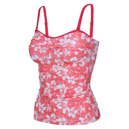 Regatta Aceana Tankini II női fürdőruha felső rózsaszín/korall/pink