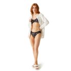 Regatta Aceana Bikini III női fürdőruha felső fekete