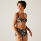 Regatta Aceana Bikini III női fürdőruha felső barna